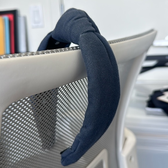 Lele Sadoughi - Woven Headband, Navy, Never Worn (NW)